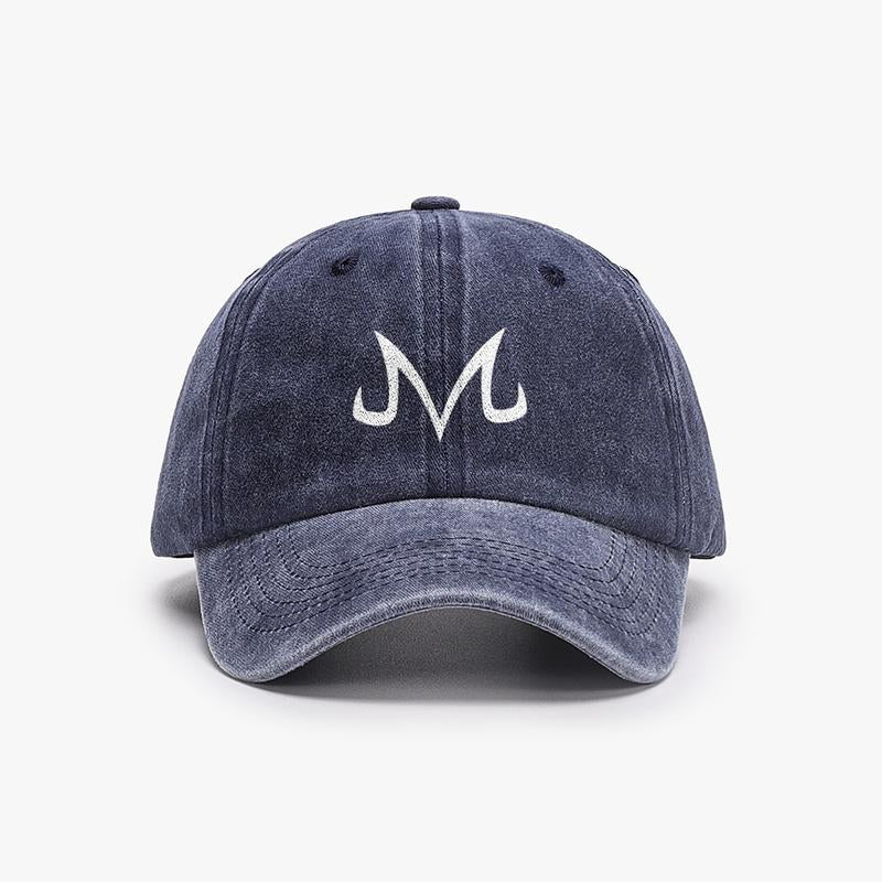 Dragon Ball DBZ Unisex Street Baseball Cap 80S 90S Pattern Anime Hat Men Gift Snapback Fitted Vintage Denim Fabric Iconic Logo Heat Transfer Print Green Dragon Ball Detail