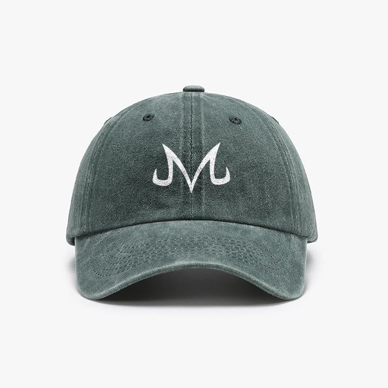 Dragon Ball DBZ Unisex Street Baseball Cap 80S 90S Pattern Anime Hat Men Gift Snapback Fitted Vintage Denim Fabric Iconic Logo Heat Transfer Print Green Dragon Ball Detail