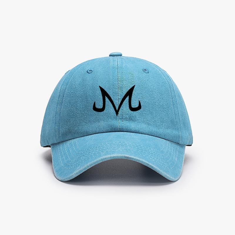 Dragon Ball DBZ Unisex Street Baseball Cap 80S 90S Pattern Anime Hat Men Gift Snapback Fitted Vintage Denim Fabric Iconic Logo Heat Transfer Print Green Dragon Ball Detail